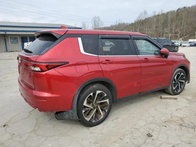 2022 MITSUBISHI OUTLANDER ES