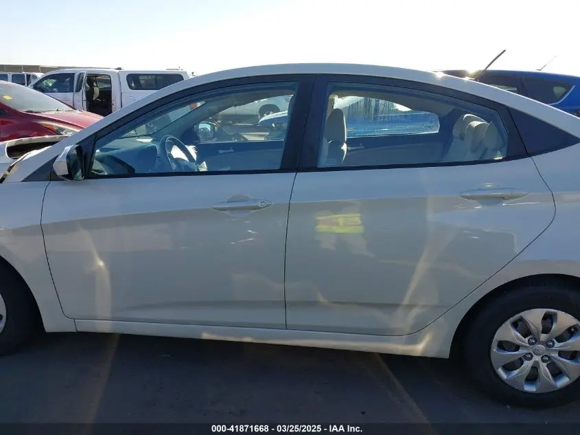 2017 HYUNDAI ACCENT SE