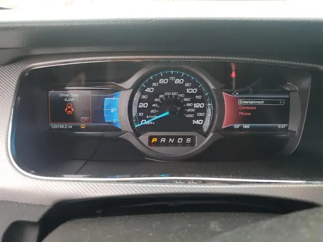 2016 FORD TAURUS SHO  