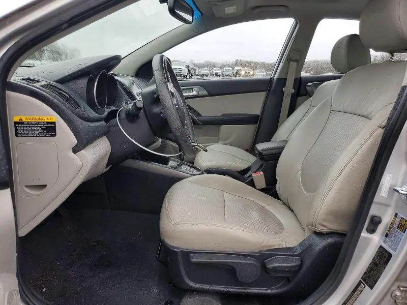 2010 KIA FORTE EX  