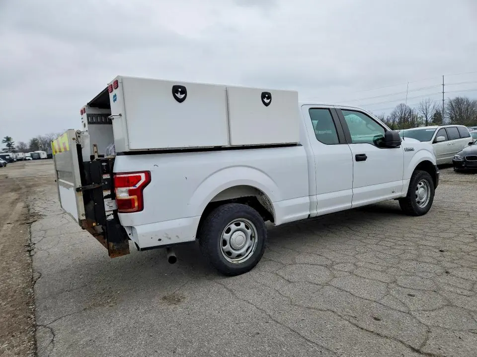 2018 FORD F150 SUPER CAB  