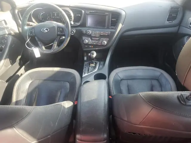 2012 KIA OPTIMA HYBRID  
