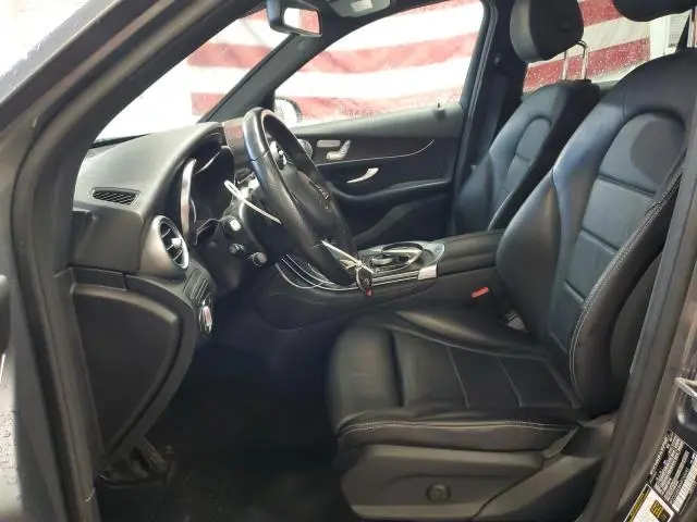 2017 MERCEDES-BENZ GLC 300 4MATIC  