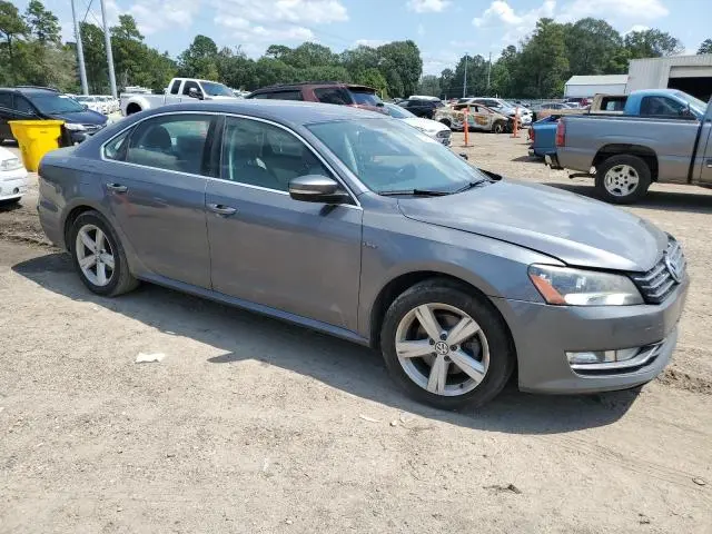2015 VOLKSWAGEN PASSAT S