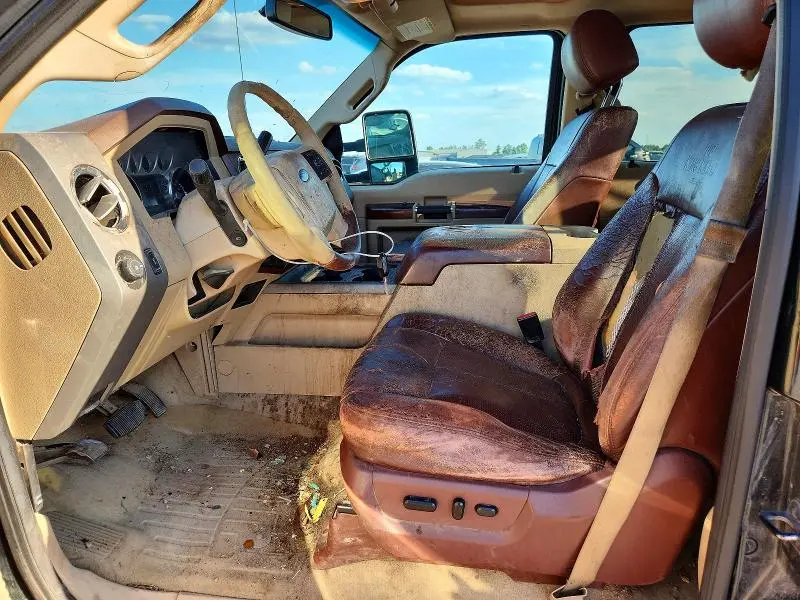 2012 FORD F250 SUPER DUTY  