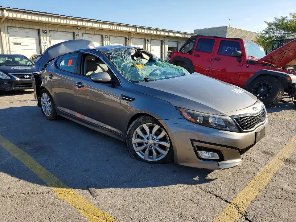 2015 KIA OPTIMA EX  