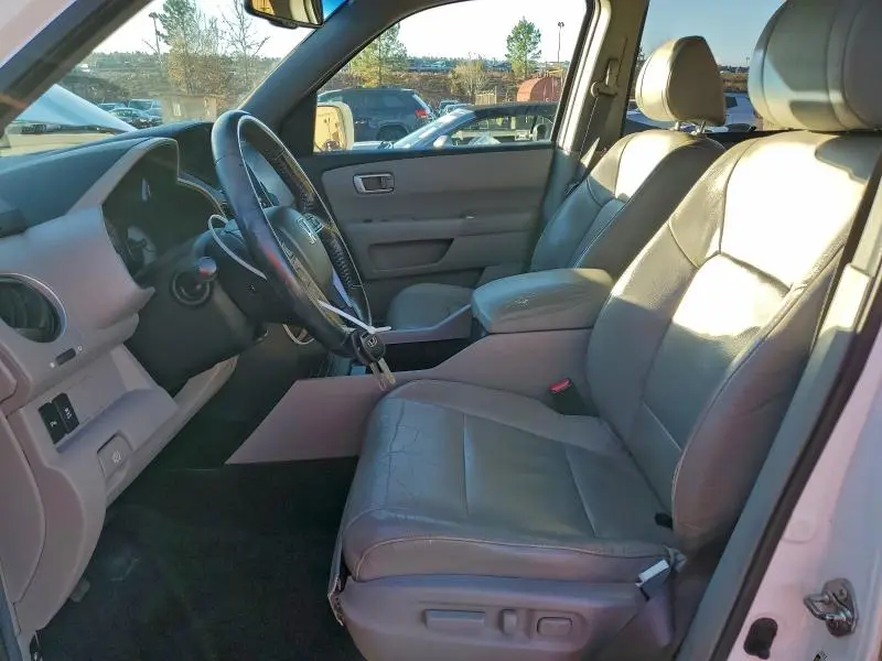 2012 HONDA PILOT TOURING  