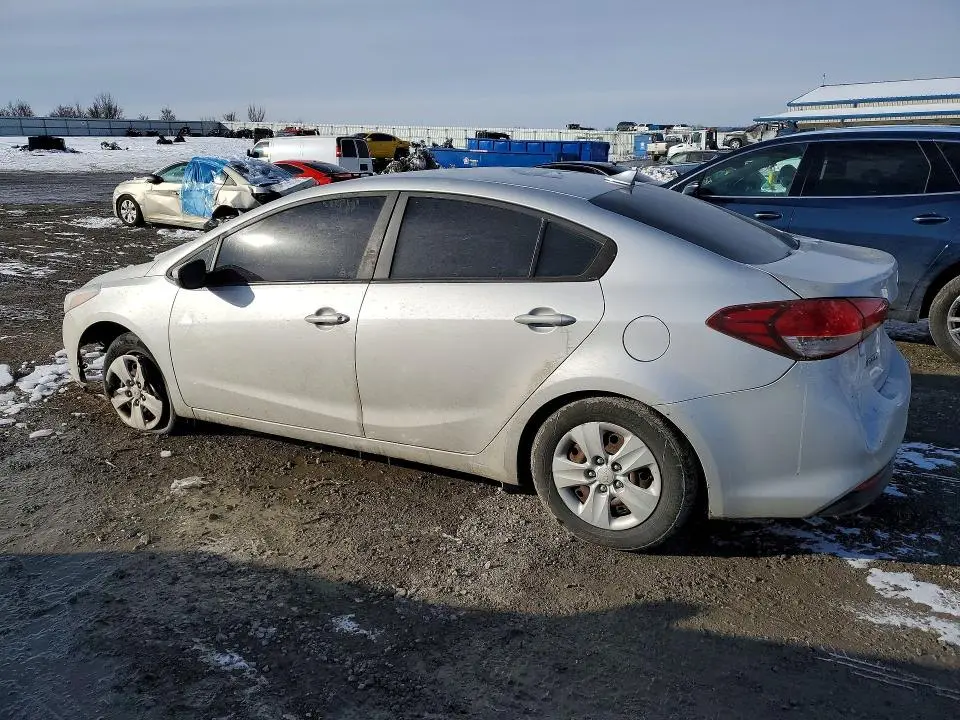 2018 KIA FORTE LX  