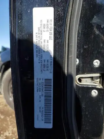 2017 DODGE CHARGER POLICE  