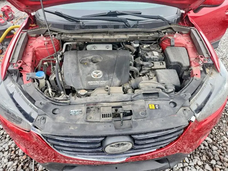 2016 MAZDA CX-5 GT  
