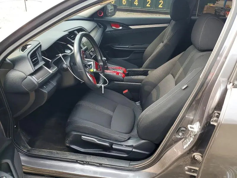 2018 HONDA CIVIC EX  