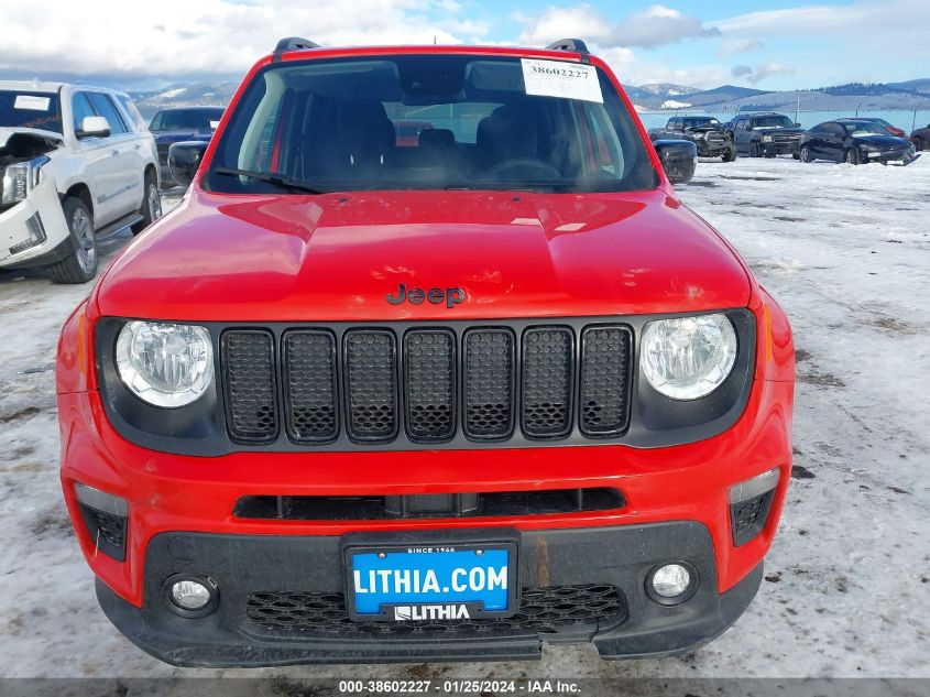 2023 JEEP RENEGADE ALTITUDE 4X4