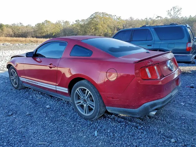 2011 FORD MUSTANG   