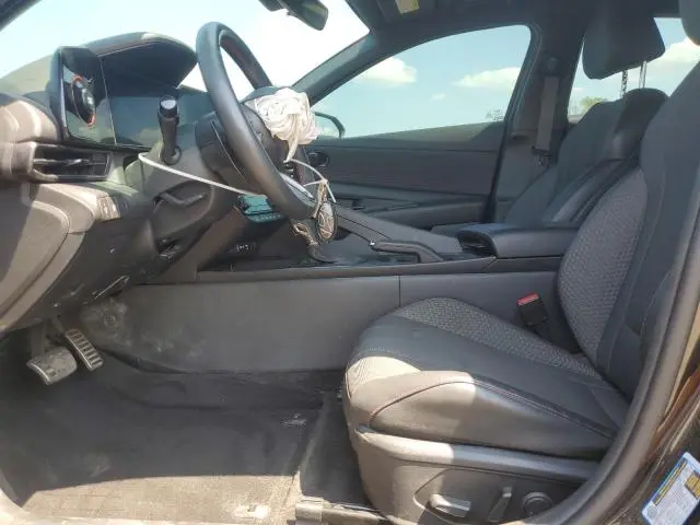 2024 HYUNDAI ELANTRA N LINE  