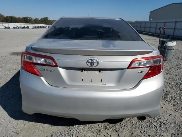 2012 TOYOTA CAMRY BASE  