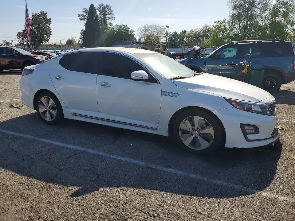 2016 KIA OPTIMA HYBRID  
