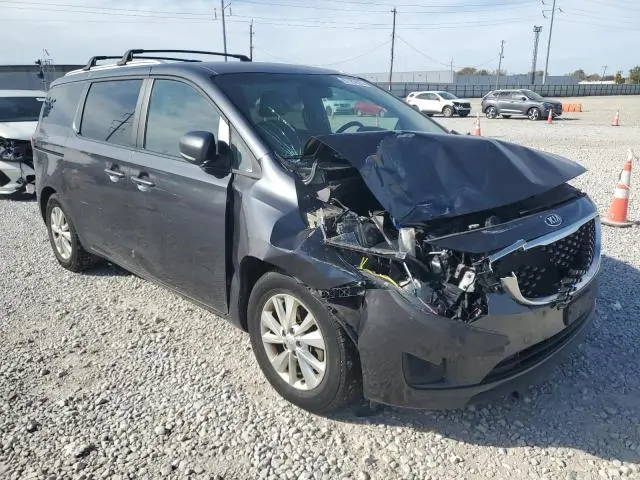 2017 KIA SEDONA LX  
