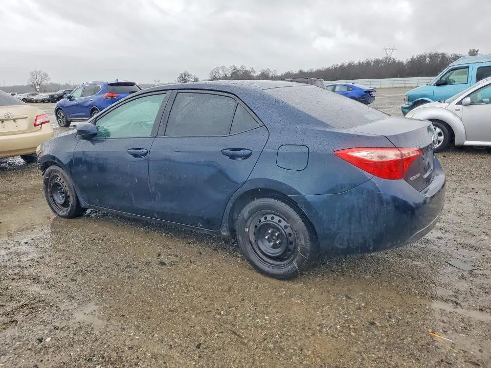 2019 TOYOTA COROLLA L  