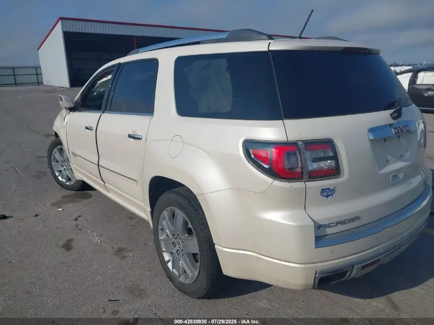 2015 GMC ACADIA DENALI