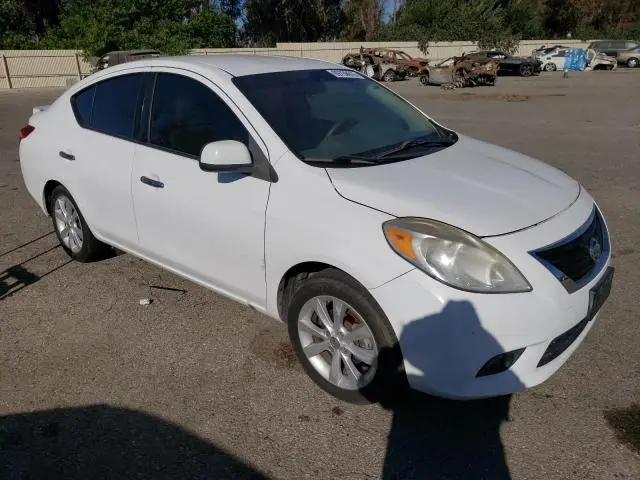 2014 NISSAN VERSA S  