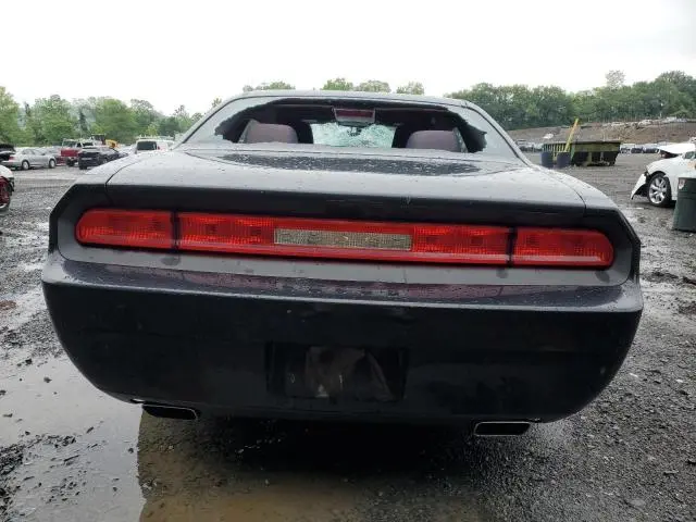 2012 DODGE CHALLENGER SXT  