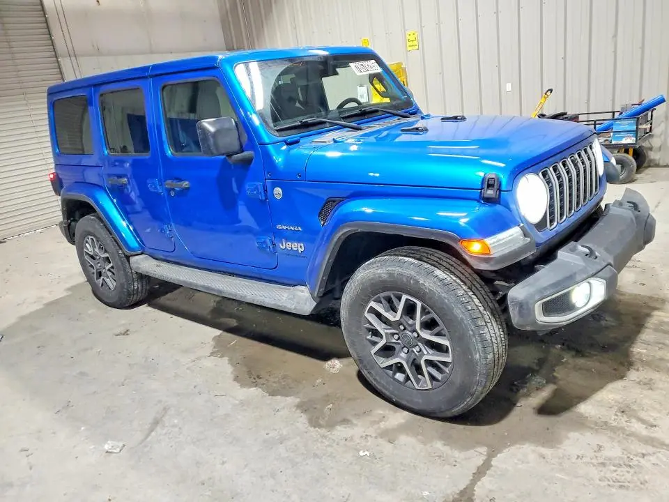 2024 JEEP WRANGLER SAHARA  
