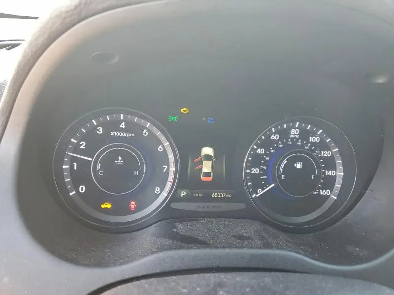 2014 HYUNDAI AZERA GLS  