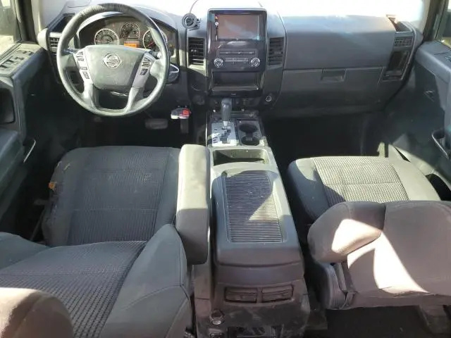 2014 NISSAN TITAN S