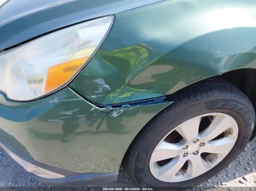 2011 SUBARU OUTBACK 2.5I PREMIUM
