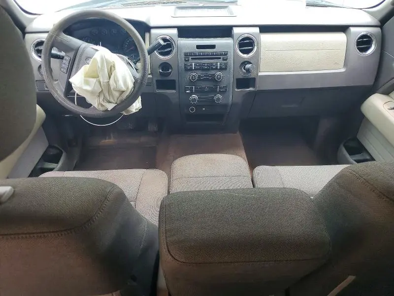 2010 FORD F150 SUPERCREW  