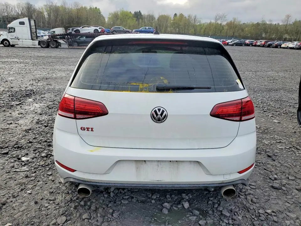 2020 VOLKSWAGEN GTI S  