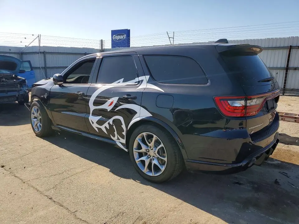 2025 DODGE DURANGO SRT HELLCAT  