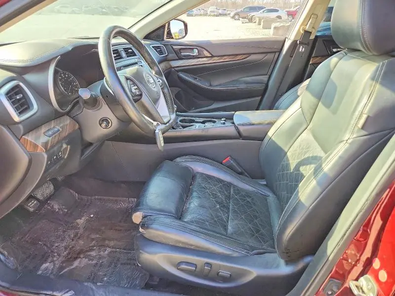 2016 NISSAN MAXIMA PLATINUM  