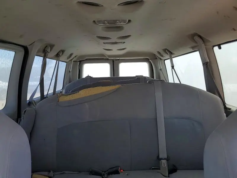 2013 FORD ECONOLINE E350 SUPER DUTY WAGON  