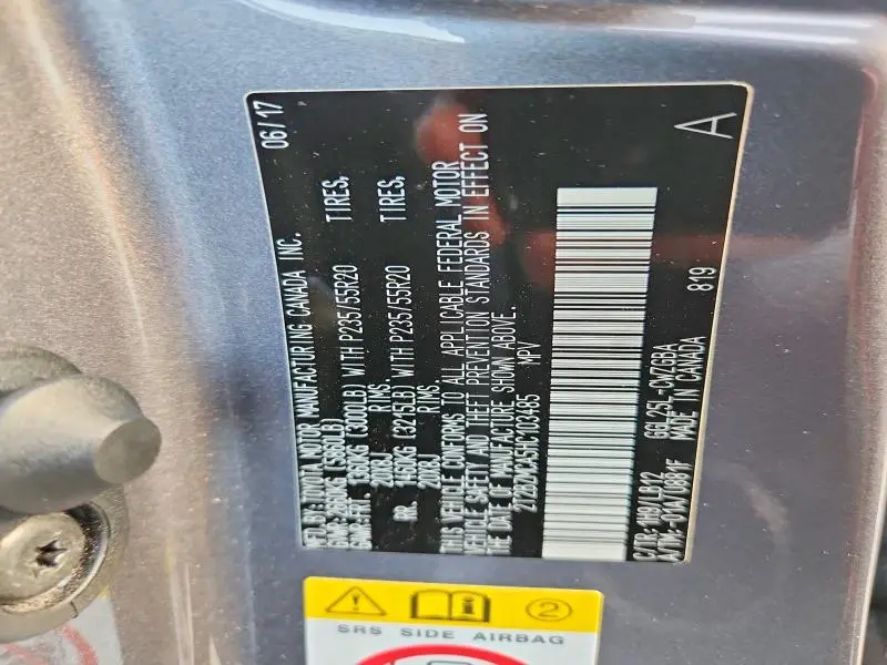 2017 LEXUS RX 350 BASE  