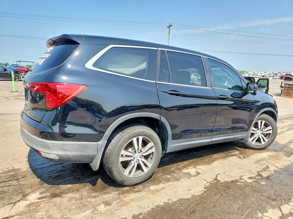 2017 HONDA PILOT EXL  