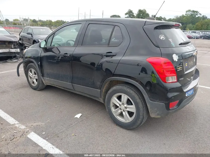 2020 CHEVROLET TRAX FWD LS