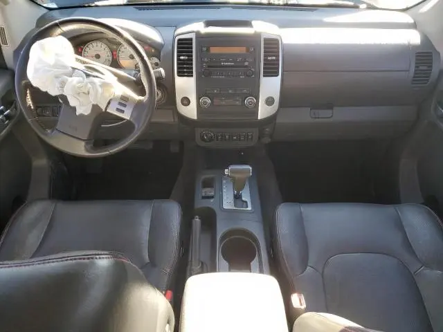2012 NISSAN FRONTIER S  