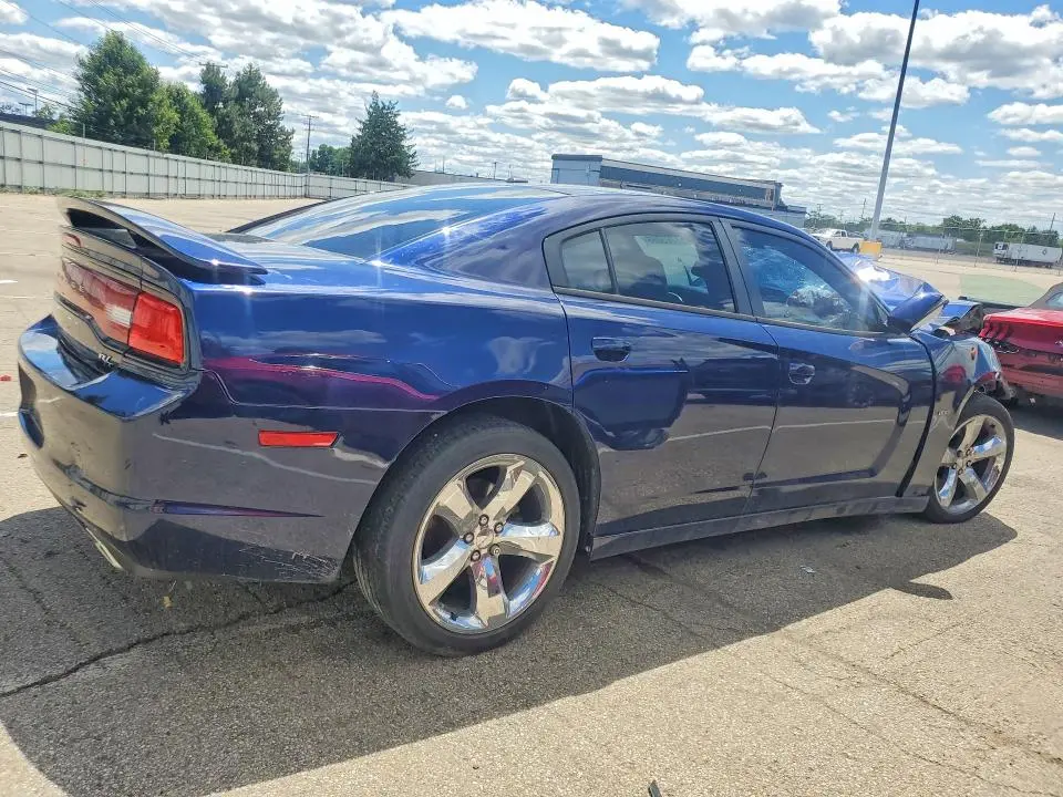 2014 DODGE CHARGER R  