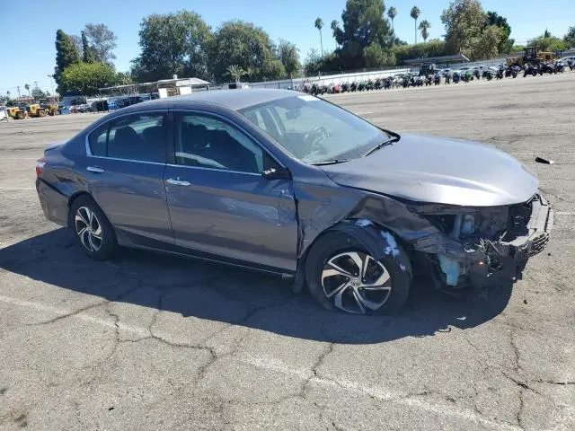 2016 HONDA ACCORD LX