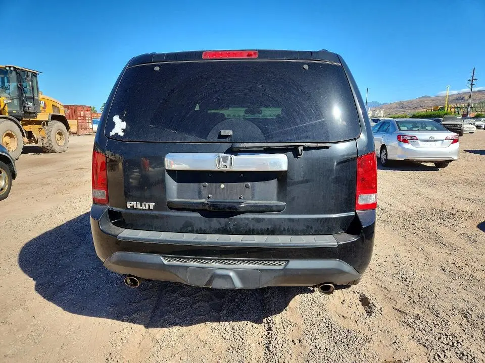 2012 HONDA PILOT EXL  
