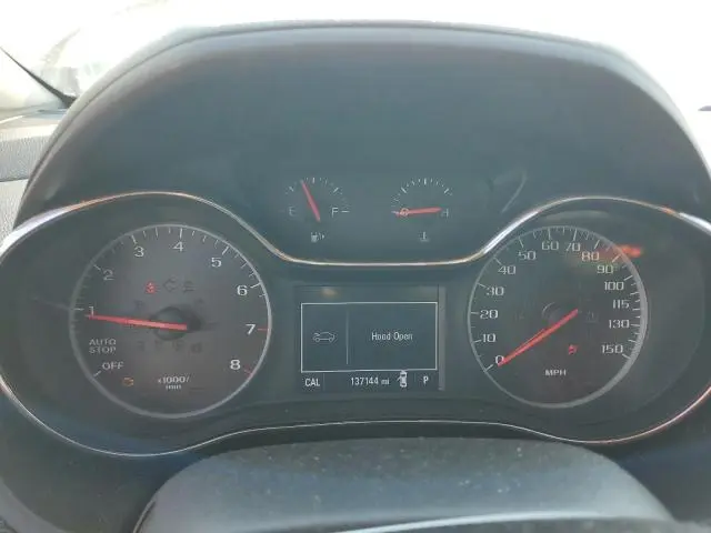 2017 CHEVROLET CRUZE LT  