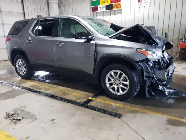 2020 CHEVROLET TRAVERSE LS  