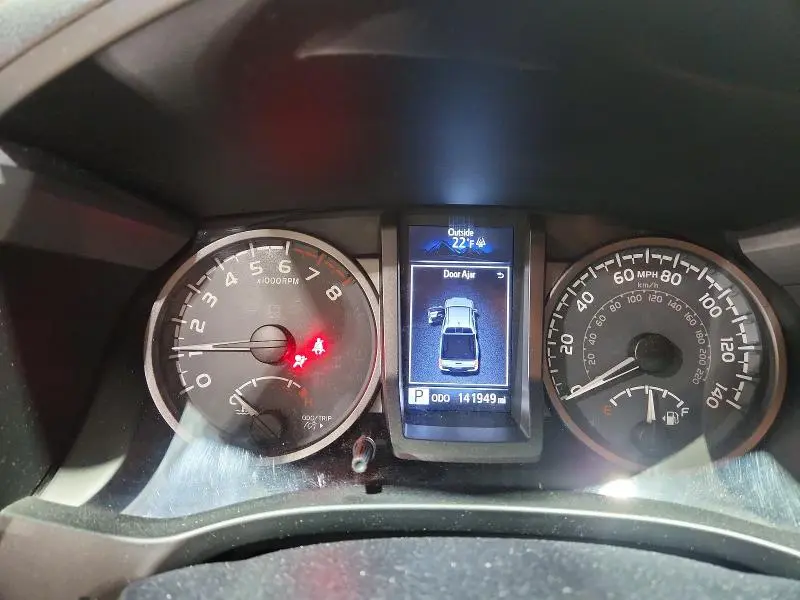 2018 TOYOTA TACOMA TRD SPORT  