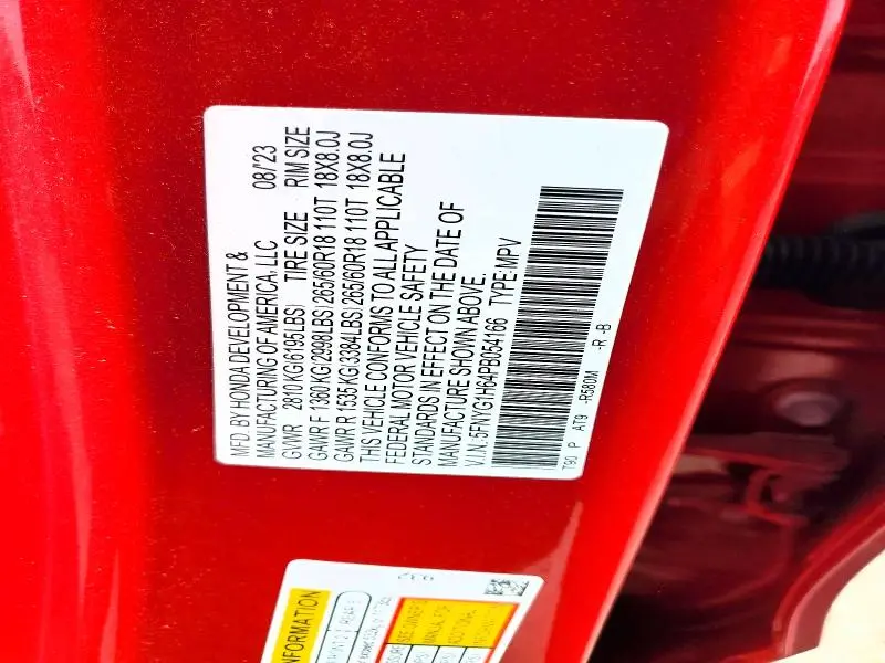 2023 HONDA PILOT TRAILSPORT  