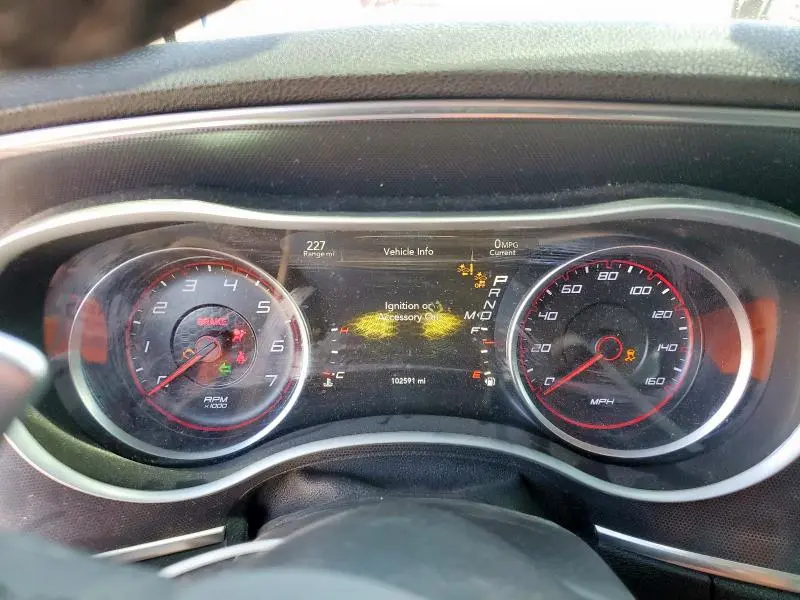 2018 DODGE CHARGER R/T  
