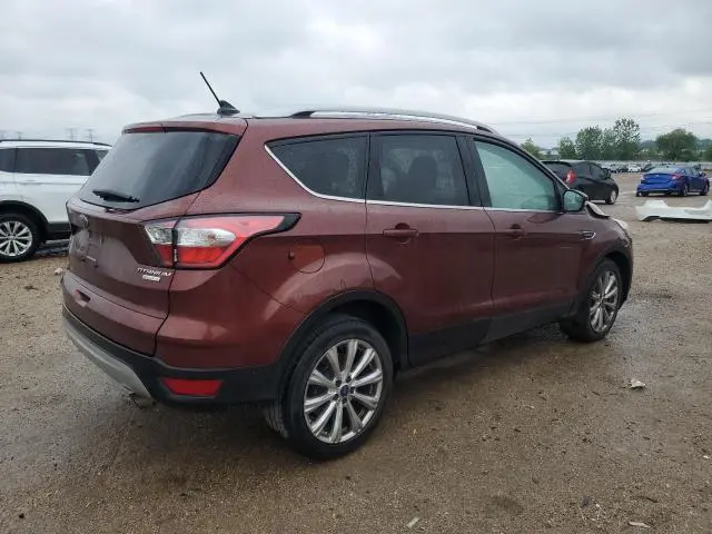2018 FORD ESCAPE TITANIUM  