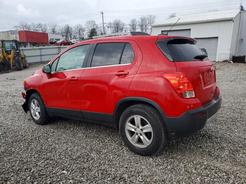 2016 CHEVROLET TRAX 1LT  