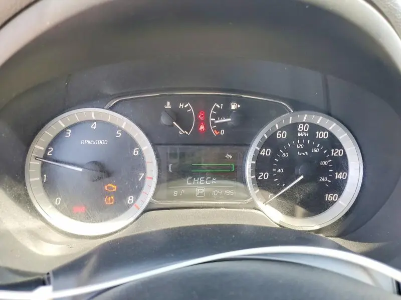 2015 NISSAN SENTRA SV  