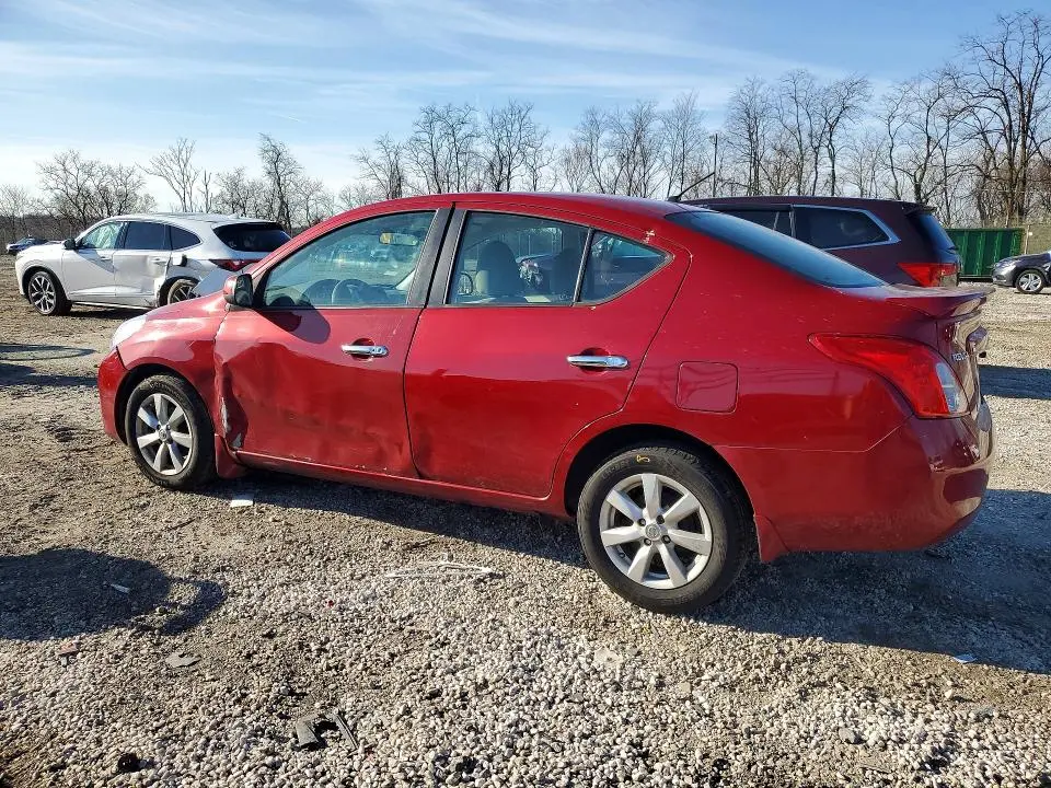 2013 NISSAN VERSA 1.6 S  